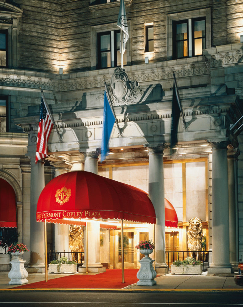 Fairmont Copley Plaza exterior