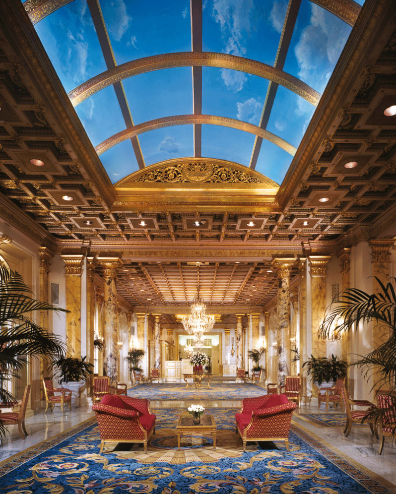 Fairmont Copley Plaza interior